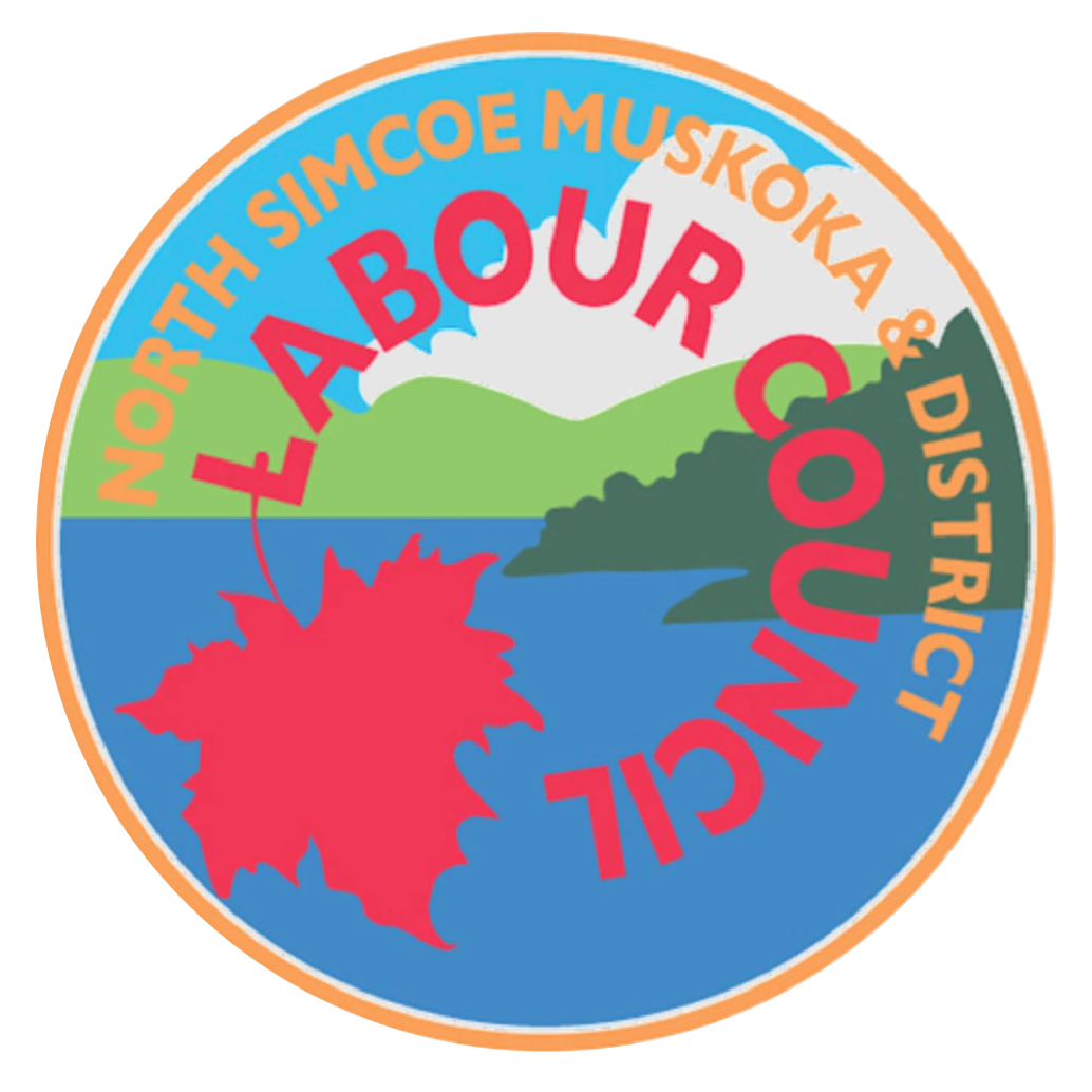 North Simcoe Muskoka & District Labour Council Logo