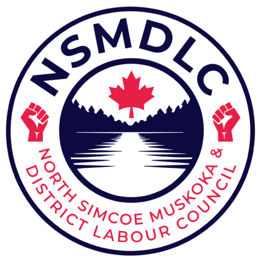 North Simcoe Muskoka & District Labour Council Logo